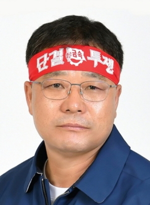 ▲ 현대차 노조지부장에 당선된 안현호 후보. ⓒ현대차 노조