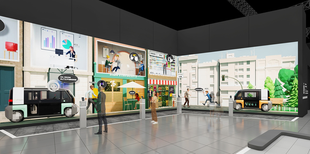 ▲ 현대모비스가 CES 2022에서 전시관과 미래 모빌리티 신기술을 선보인다. ⓒ현대모비스