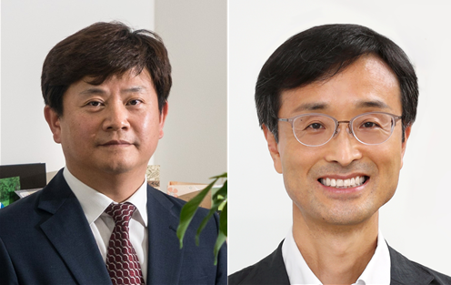▲ (좌측부터)DGIST 뉴바이올로지전공 구재형 교수, 경북대학교 의과대학 이병헌 교수.ⓒDGIST