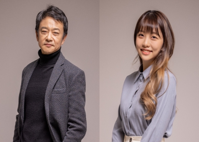 ▲ 뮤지컬 배우 이정열과 이아진.ⓒ다아트