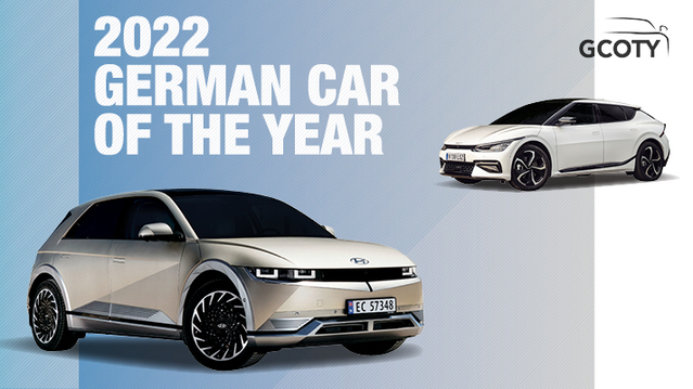 ▲ 아이오닉5와 EV6는 '2022 독일 올해의 차'에서 뉴 에너지, 프리미엄 부문에서 각각 올해의 차에 선정됐다. ⓒHMG 저널