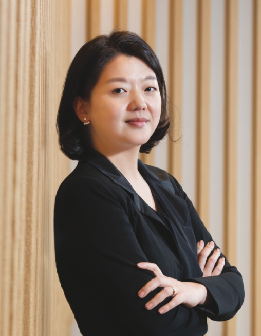 ▲ 조연주 한솔케미칼 부회장.