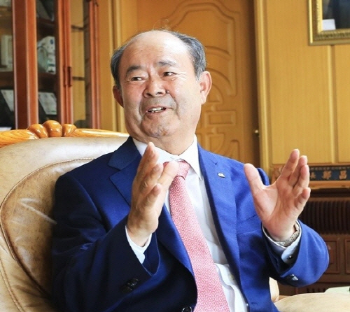 ▲ 정창선 회장. ⓒ 중흥그룹