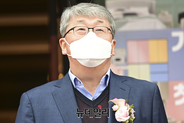 ▲ 강승수 한샘 대표이사 회장 ⓒ강민석 기자