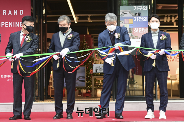 ▲ 강승수 한샘 대표이사 회장 ⓒ강민석 기자