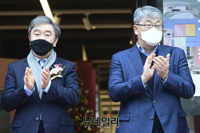 ▲ 강승수 한샘 대표이사 회장 ⓒ강민석 기자