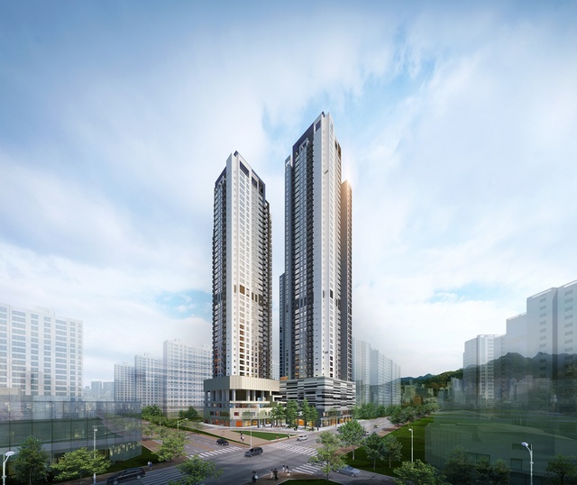 효성중공업, 대구 감삼동에 초고층 주상복합 '해링턴 플레이스 감삼 III ...