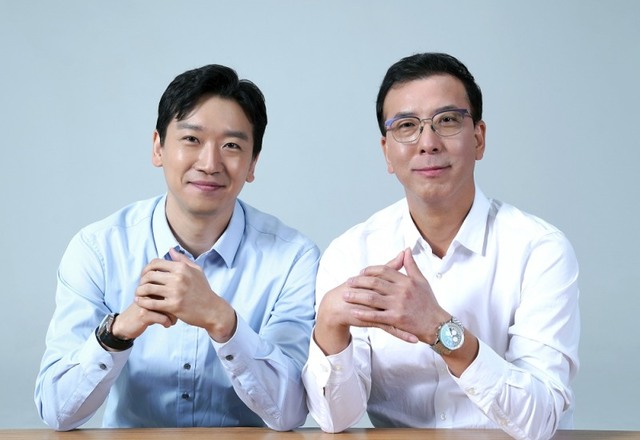 ▲ (왼쪽부터)이승효·김대홍 카카오페이증권 공동대표 내정자. ⓒ카카오페이증권