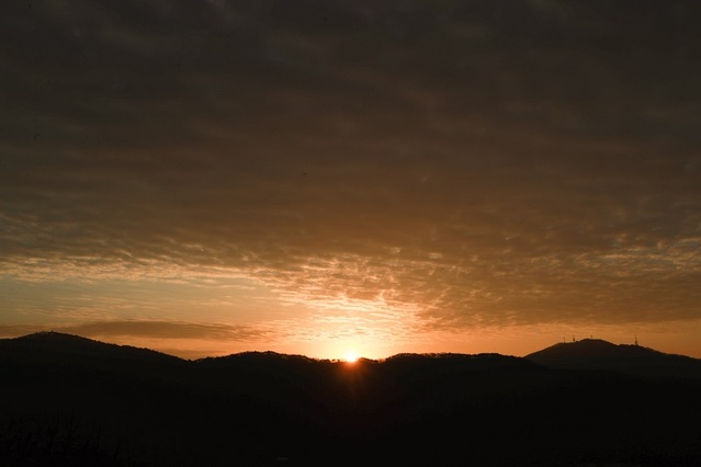 ▲ 충남 천안시가 2019년에 추진했던 태조산 해맞이 행사.ⓒ천안시