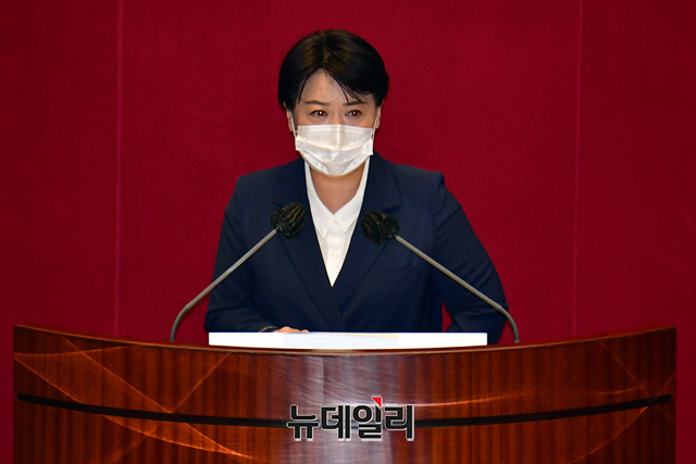 ▲ 윤희숙 전 국민의힘 의원.ⓒ이종현 기자