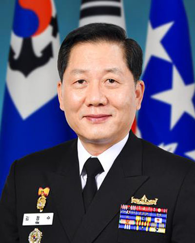 ▲ 김정수 해군참모총장 내정자. ⓒ국방부 제공.