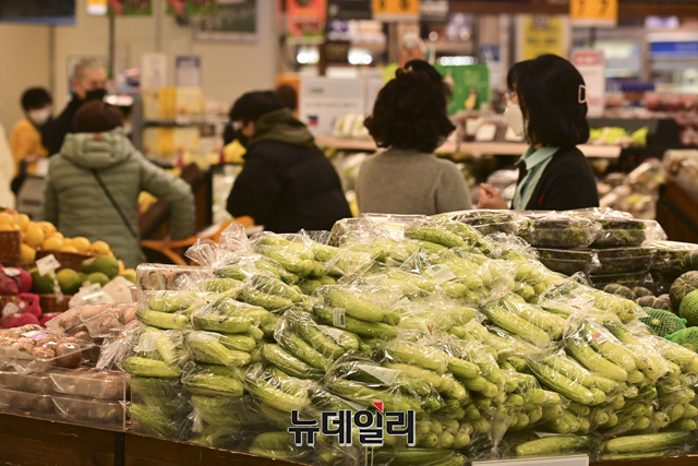 ▲ 생활물가 인상. ⓒ강민석 기자