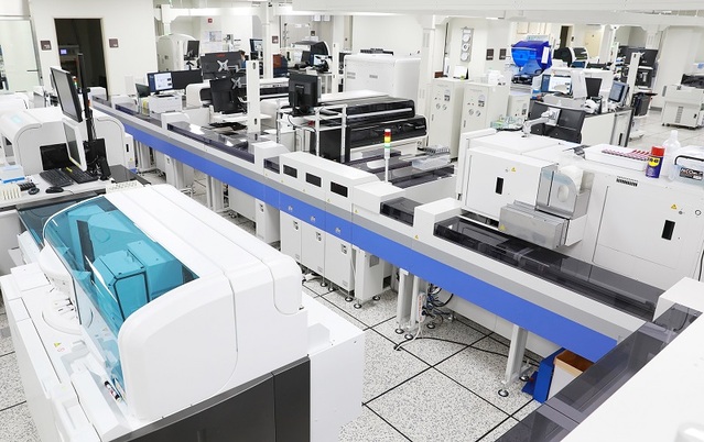 ▲ 진단검사의학과 검사실.ⓒ세종세종충남대병원