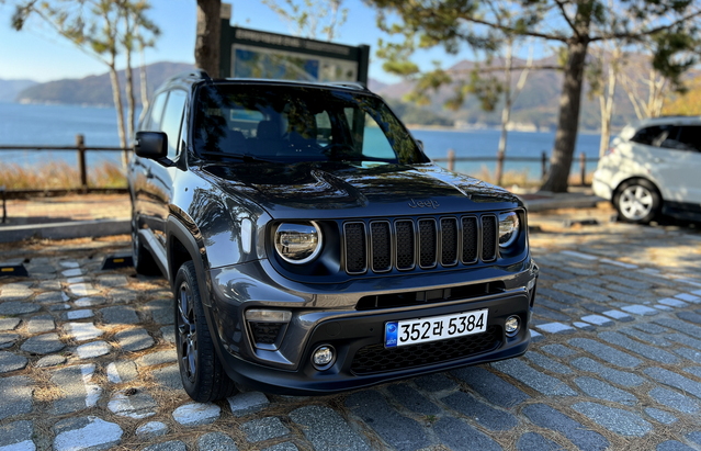 ▲ 지프 레니게이드 모습. ⓒ김재홍 기자