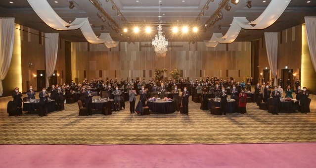 ▲ 계명대(총장 신일희)는 지난 7일 호텔인터불고 엑스코 그랜드볼룸A홀에서 사회맞춤형 산학협력 선도대학 육성사업 수행의 일환으로 ‘제8회 계명산학협력 포럼’을 개최했다.ⓒ계명대