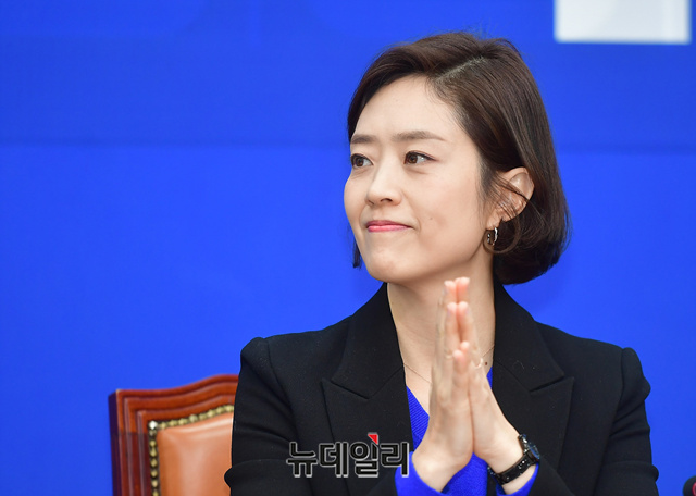 ▲ 고민정 더불어민주당 의원. ⓒ이종현 기자