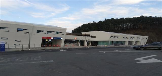 ▲ 한국도로공사‘문의청남대휴게소’ 전경.ⓒ한국도로공사 충북본부