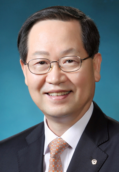 ▲ 금춘수 한화 부회장.