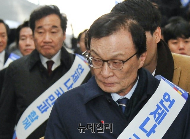 ▲ 이낙연 전 더불어민주당 대표(왼쪽)와 이해찬 전 더불어민주당 대표. ⓒ뉴데일리DB