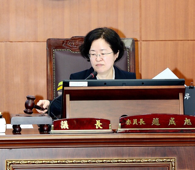 ▲ 공정위 전원회의를 주재하는 조성욱 위원장 ⓒ공정위 제공