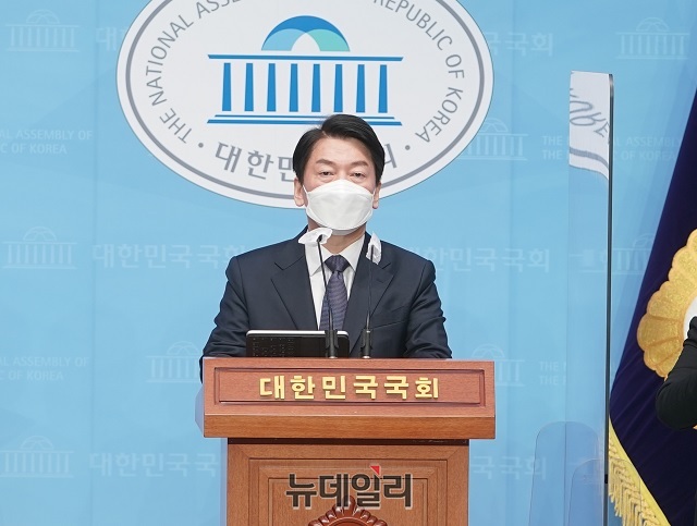 ▲ 안철수 국민의당 대통령 후보.ⓒ국민의당 제공