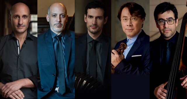 ▲ 피아졸라 100주년 퀸텟.ⓒ소셜베뉴 라움