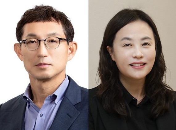 ▲ (왼쪽부터) 오태균 한국투자금융지주 오태균 사장, 김순실 한국투자증권 PB6본부장 상무보 ⓒ한국투자금융지주