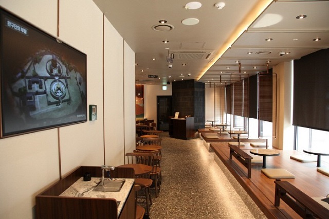 ▲ 스타벅스 환구단점.ⓒ스타벅스커피코리아