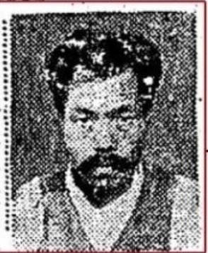 ▲ 변장한 간첩 성시백의 얼굴ⓒ뉴데일리DB