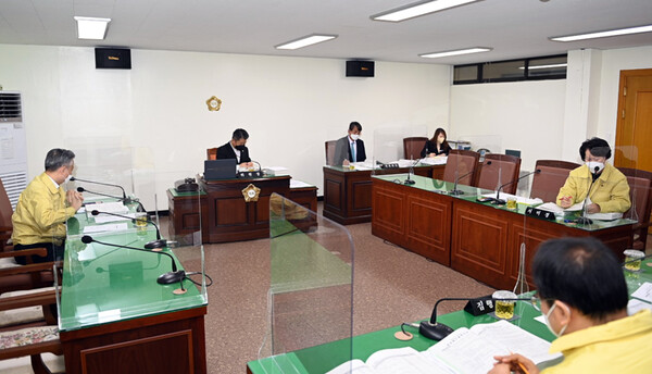 ▲ 대덕구의회는 어린이 용돈수당을 당초 경제 도시위원회에서 행정복지위원회 변경해 심의했다. ⓒ대전 대덕구의회