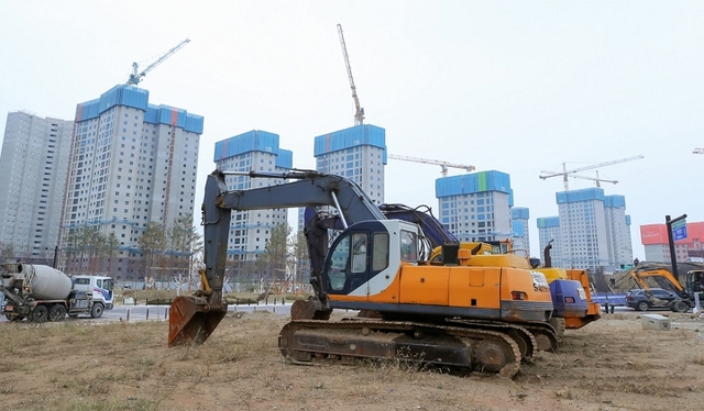 ▲ 경기도 고양시의 한 아파트 건설현장.ⓒ연합뉴스