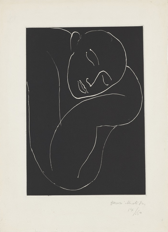 ▲ 잠이 든 남자(L'Homme endormie). 아쿼틴트(Aquatint) 24.8 x 17.5 cm. ⓒ가우디움 어소시에이츠 / 뉴데일리