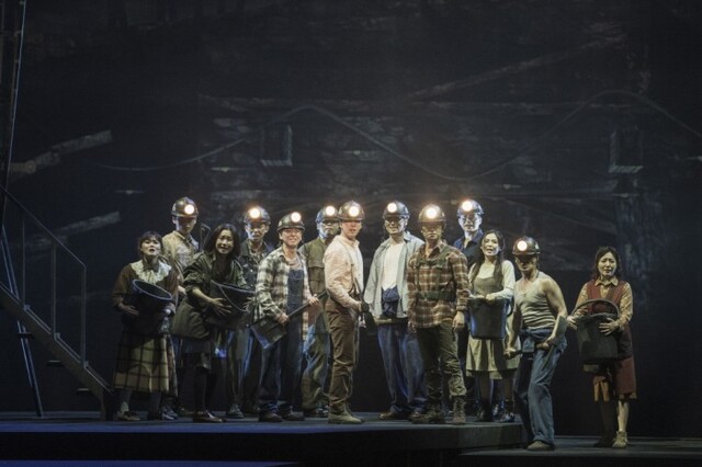 ▲ 뮤지컬 '1976 할란카운티' 공연 장면.ⓒ이터널저니