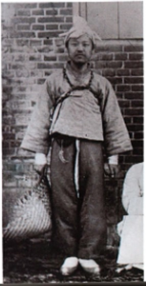 ▲ 한성감옥의 종신죄수 이승만.