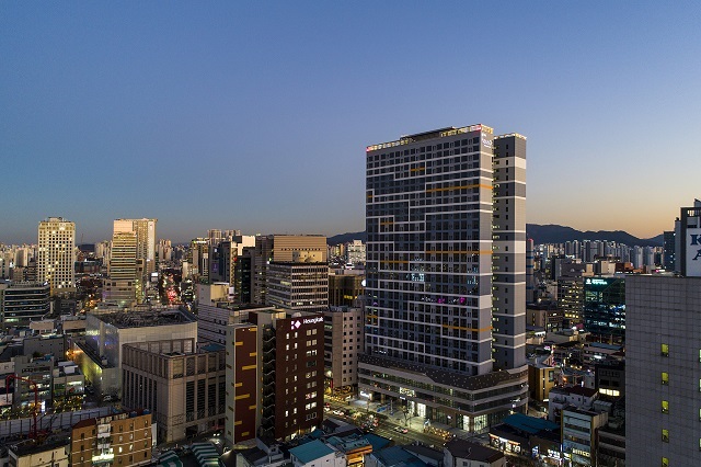 ▲ 대구 중구 남일동 '동성로 하우스디 어반' 투시도.ⓒ대보건설