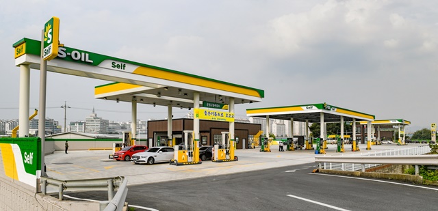 ▲ 경기파주 '운정드림 주유소·충전소'. ⓒ에쓰오일