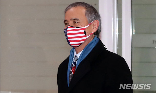 ▲ 지난 1월 주한미국대사직을 마치고 미국으로 떠나는 해리 해리스 전 대사. 이후 지금까지 주한미국대사 자리는 공석이다. ⓒ뉴시스. 무단전재 및 재배포 금지.