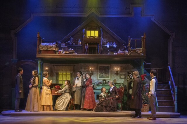 ▲ 뮤지컬 '작은아씨들' 공연 장면.ⓒ서울시뮤지컬단