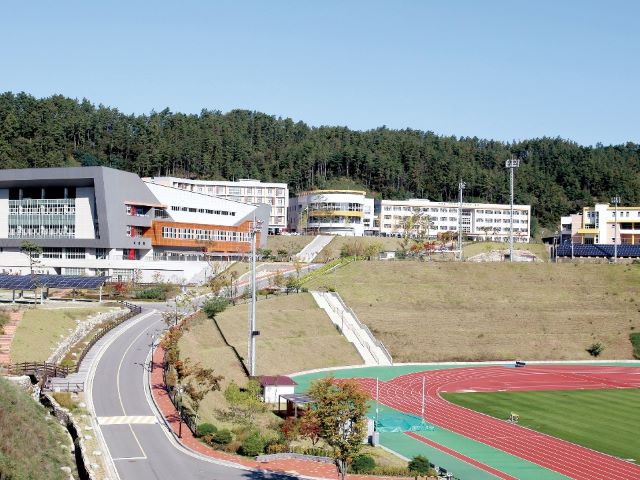 ▲ 충북체육고등학교 전경.ⓒ충북교육청