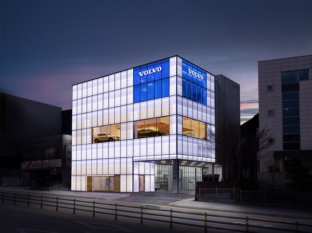 ▲ 볼보 구리 전시장 모습. ⓒ볼보코리아