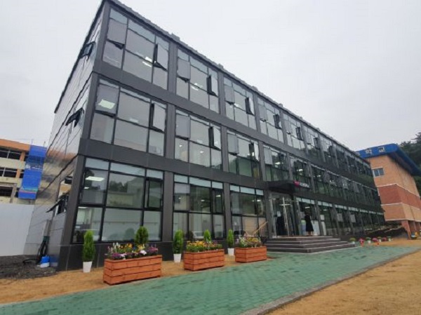 ▲ 경북 구미 지산초등학교 모듈러 교실.ⓒ경북 구미 지산초등학교