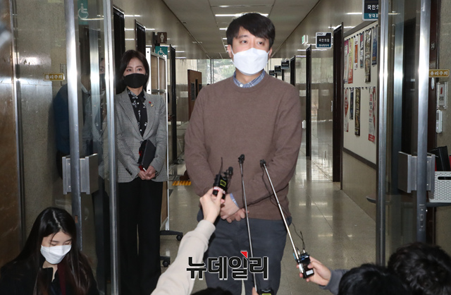 ▲ 이준석 국민의힘 대표.ⓒ이종현 기자