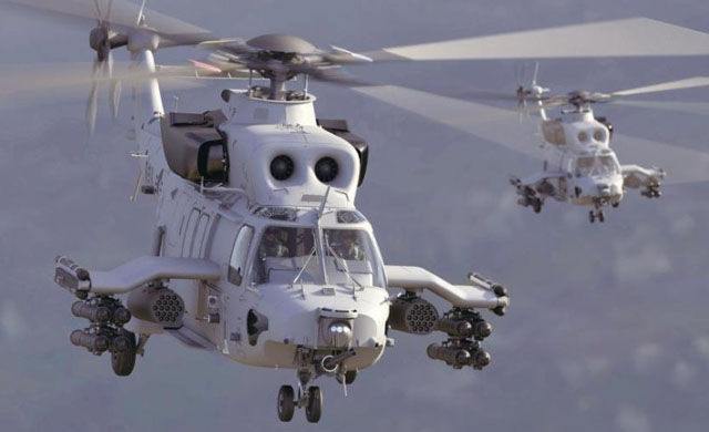 ▲ 마린온 무장형. AH-64E와의 경쟁에서 승리했다. ⓒKAI 홍보자료 캡쳐.