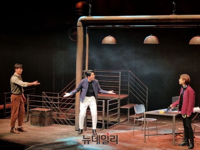 ▲ 28일 서울 서초구 예술의전당 자유소극장에서 연극 '언더스터디' 프레스콜이 열렸다.ⓒ신성아 기자