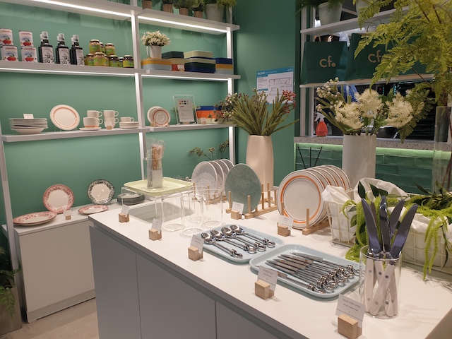 ▲ 크리스피 프레시 롯데몰 김포공항점 MD존. ⓒ뉴데일리