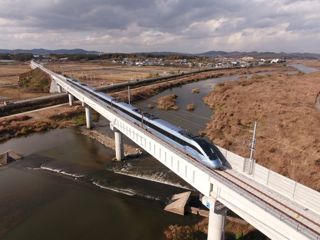 ▲ 중부내륙선 호원교.ⓒ국가철도공단