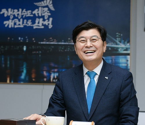 ▲ 이춘희 세종시장.ⓒ세종시