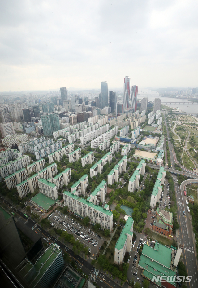 ▲ 여의도아파트ⓒ뉴시스