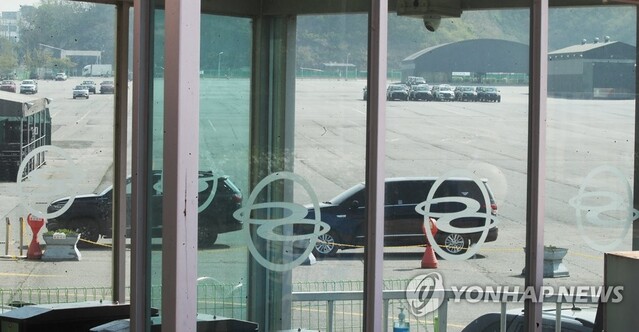 ▲ 쌍용차 평택출고센터 모습. 
ⓒ연합뉴스