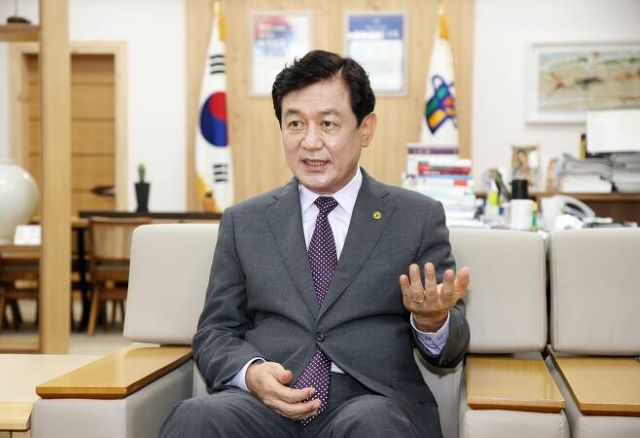 ▲ 김병우 충북교육감.ⓒ충북교육청